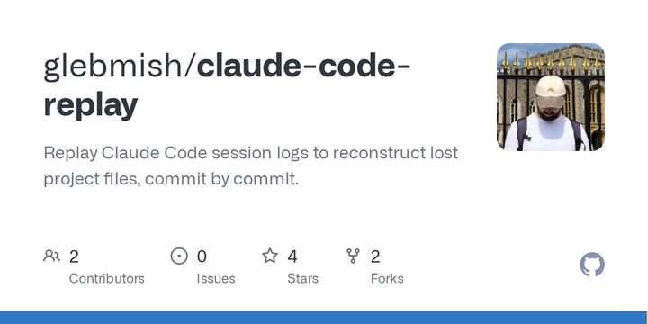 Claude-code-replay