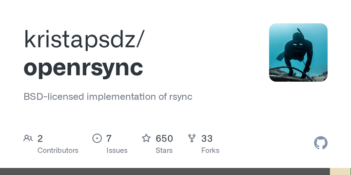 Openrsync