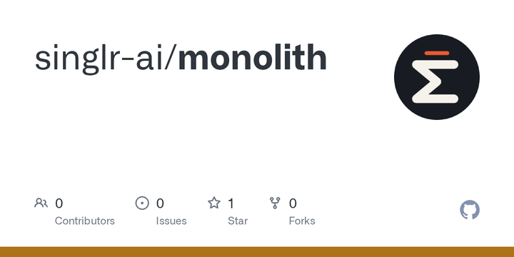 Monolith