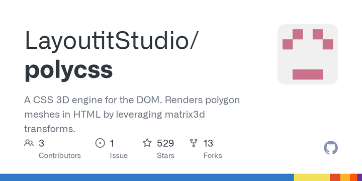 A CSS 3D Engine