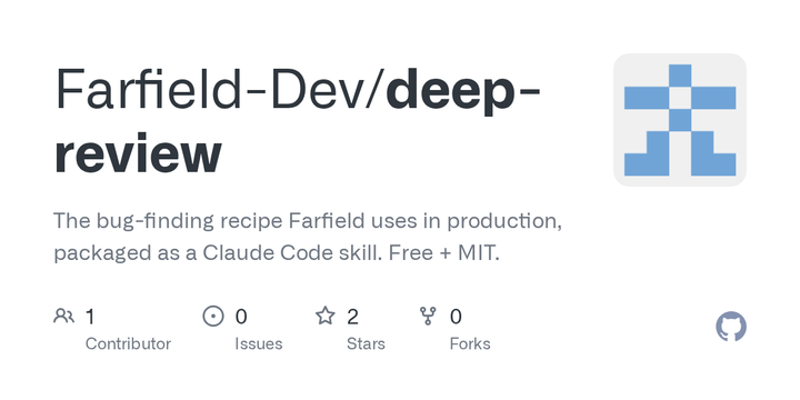 Claude Code plugin for deep multi-agent code reviews
