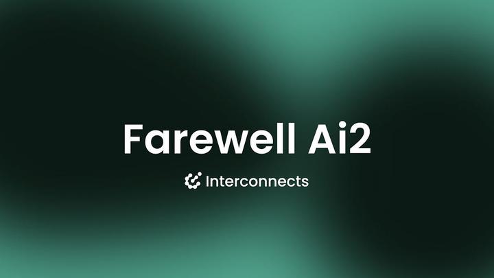 Farewell Ai2