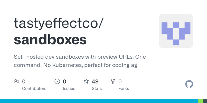 Self-hosted dev sandboxes with preview URLs