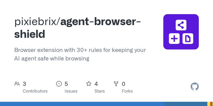 Agent-browser-shield