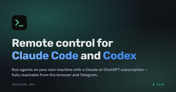Chatcode