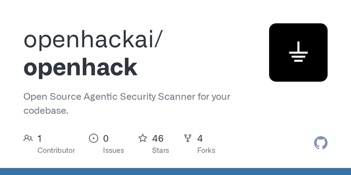 OpenHack - OSS security scanner