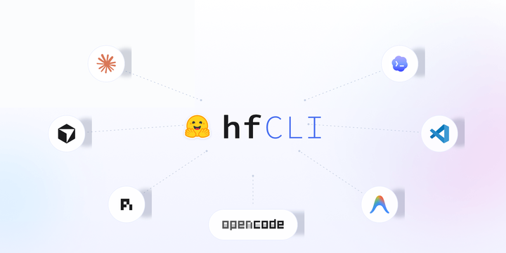 Designing the hf CLI as an agent-optimized way to work with the Hub