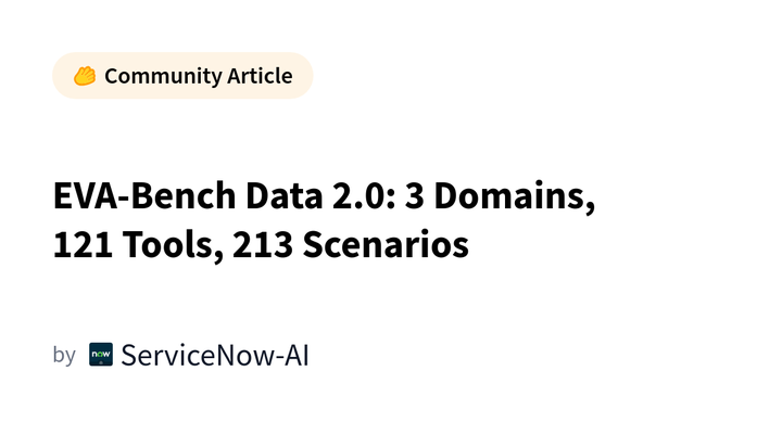 EVA-Bench Data 2.0