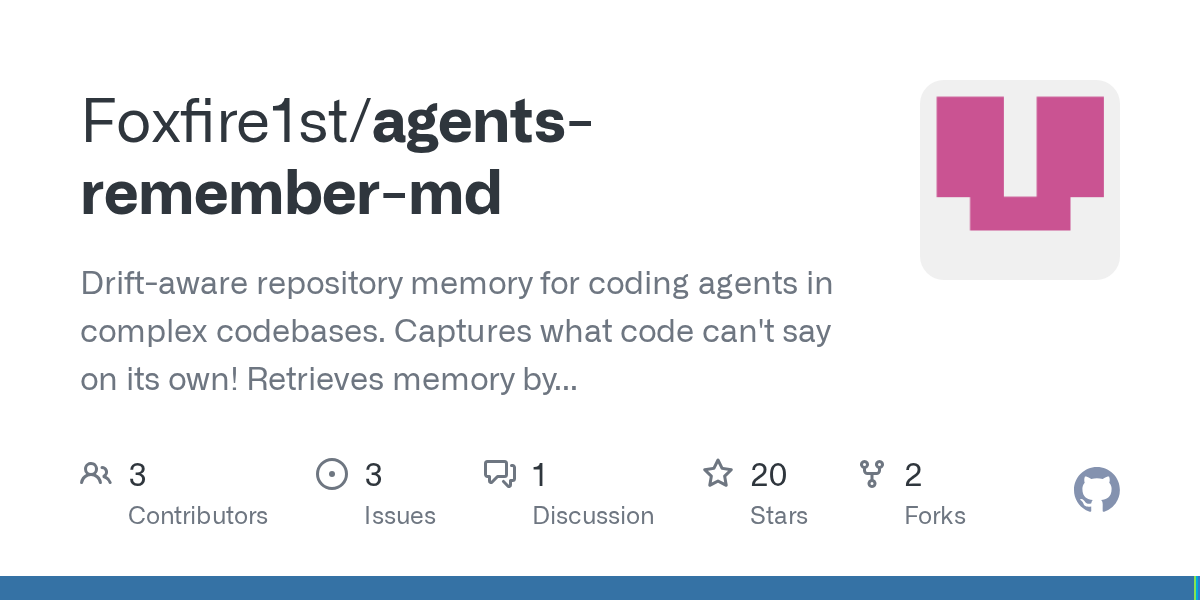 Agents Remember