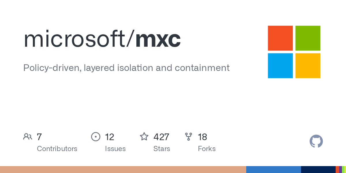 microsoft/mxc