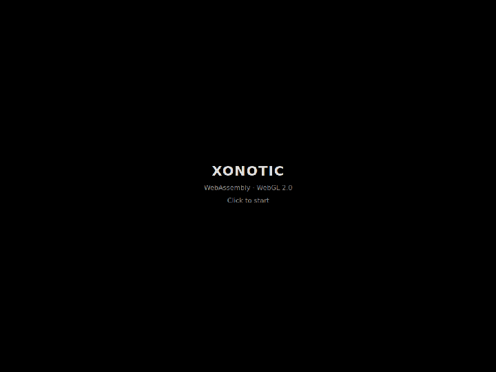 Xonotic WebAssembly port
