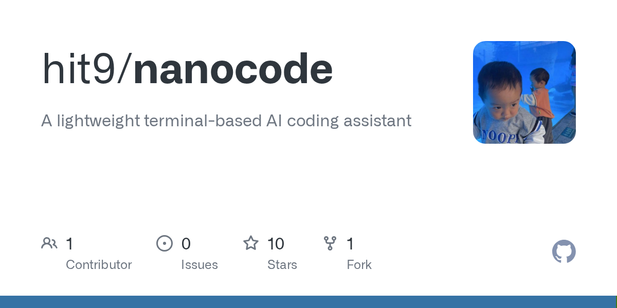 Nanocode CLI
