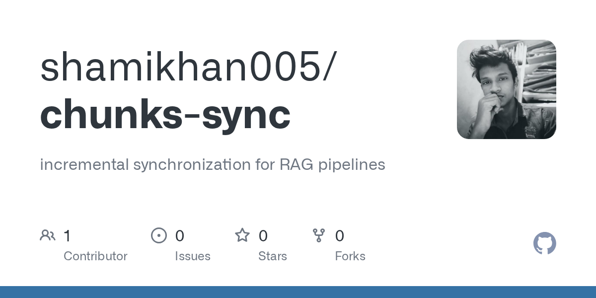 Incremental RAG ingestion
