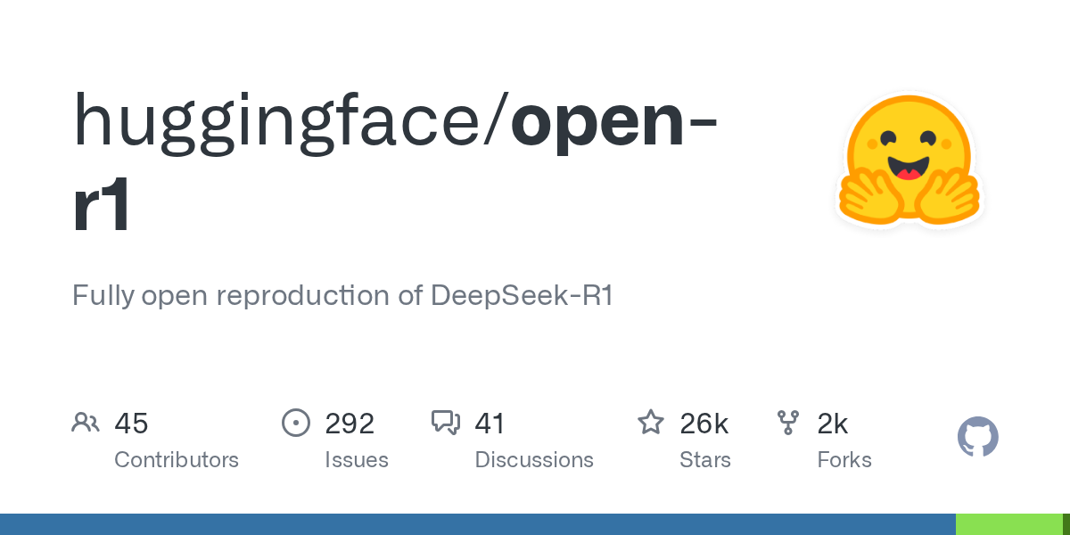 Open Reproduction of DeepSeek-R1