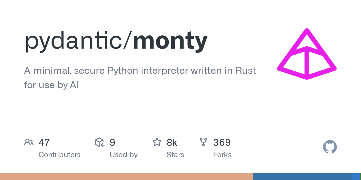 pydantic/monty