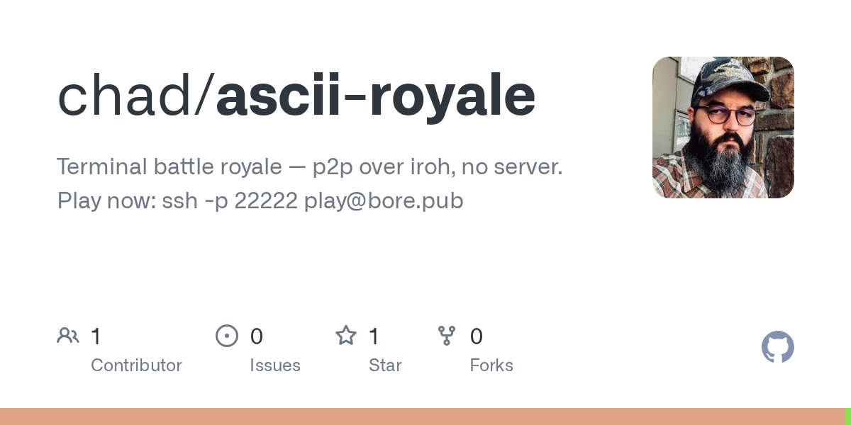 ASCII Royale