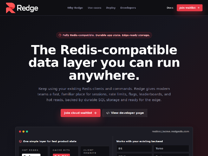 RedgeDB