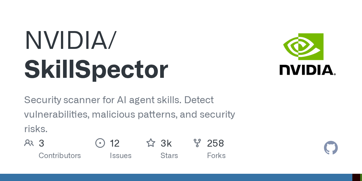 NVIDIA/SkillSpector