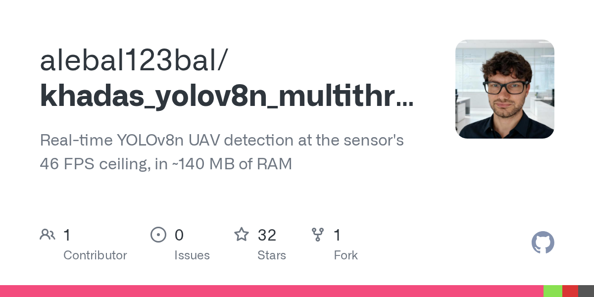 Dual YOLOv8n UAV Detection on RK3588S