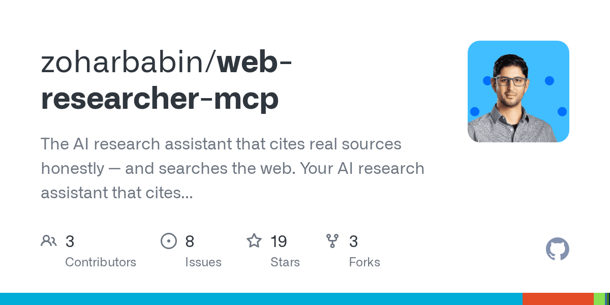 Web Researcher MCP