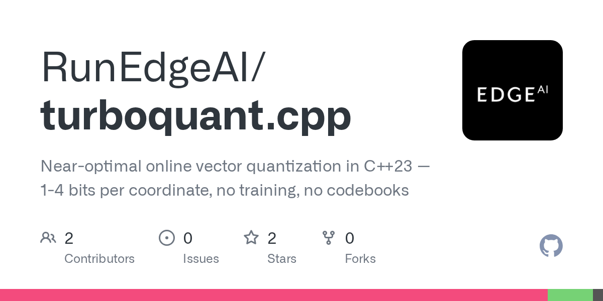 Turboquant.cpp