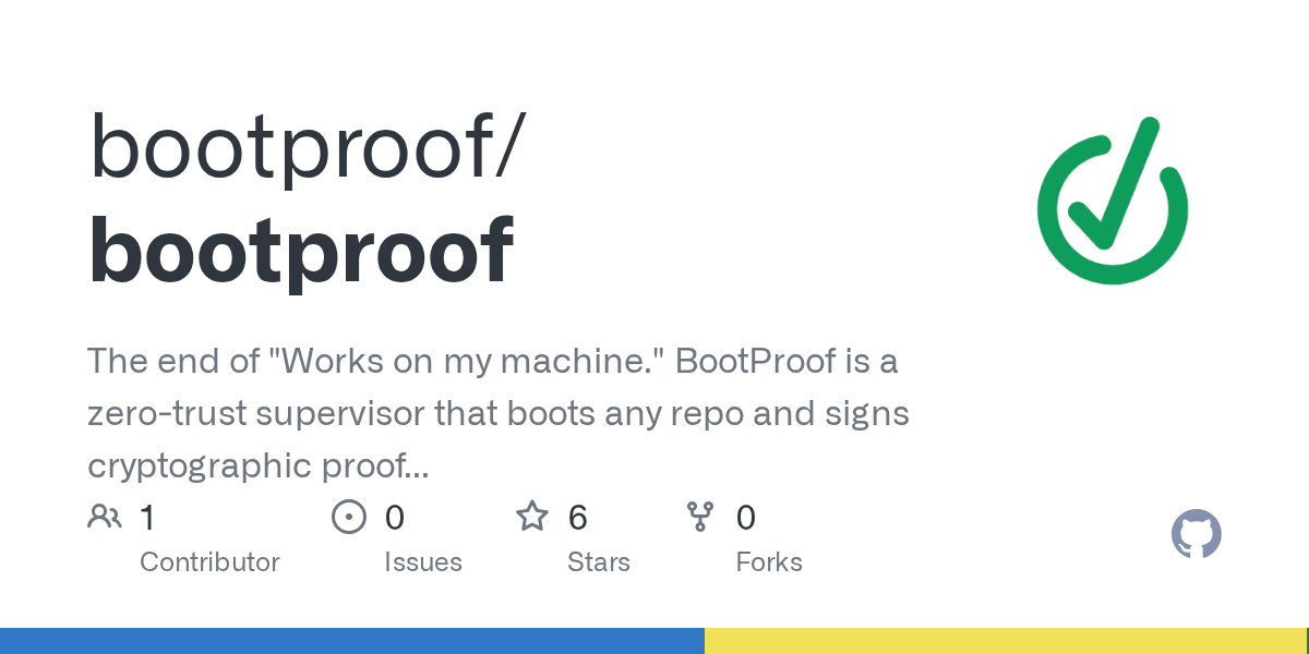 BootProof