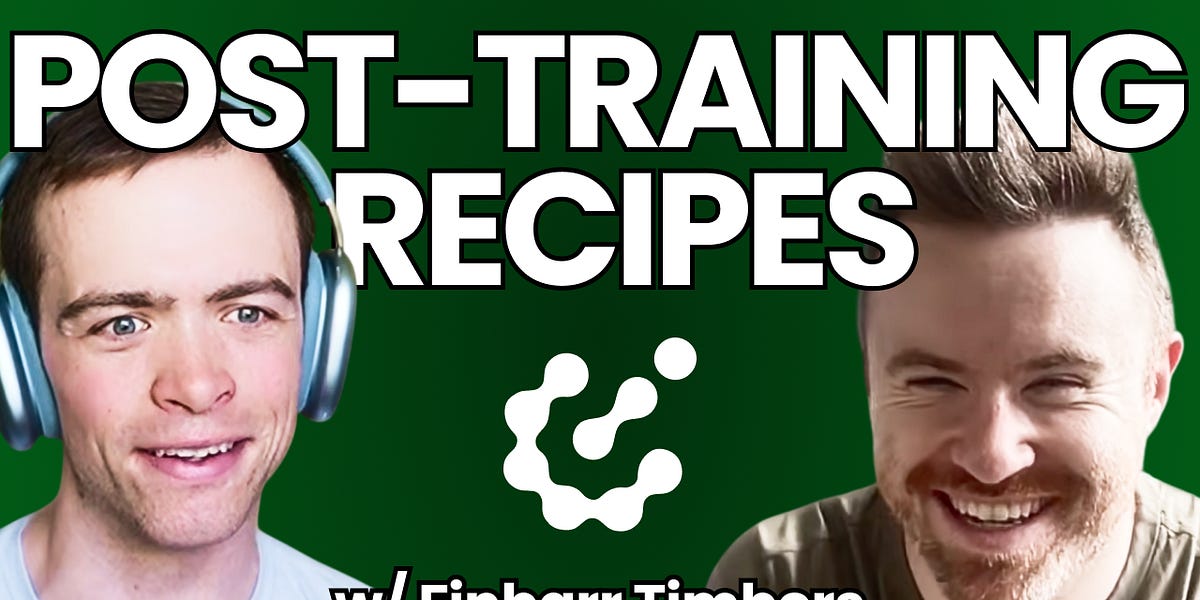 Frontier post-training recipe review with Finbarr Timbers