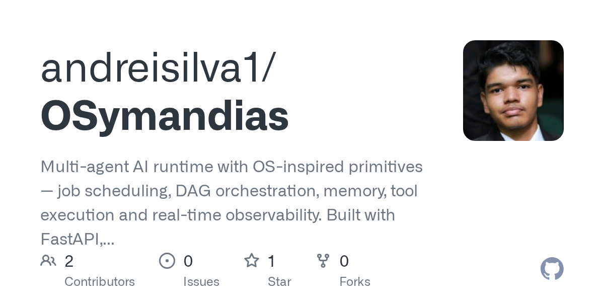 OSymandias - Open-source runtime for multi-agent AI systems