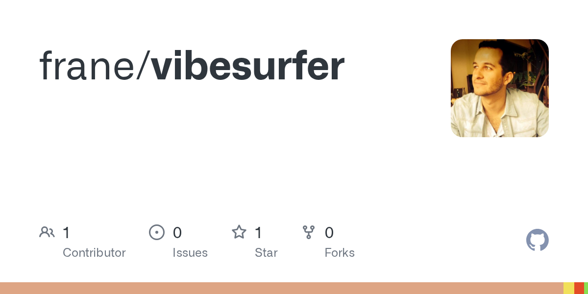 Vibesurfer - a token-efficient browser for AI agents
