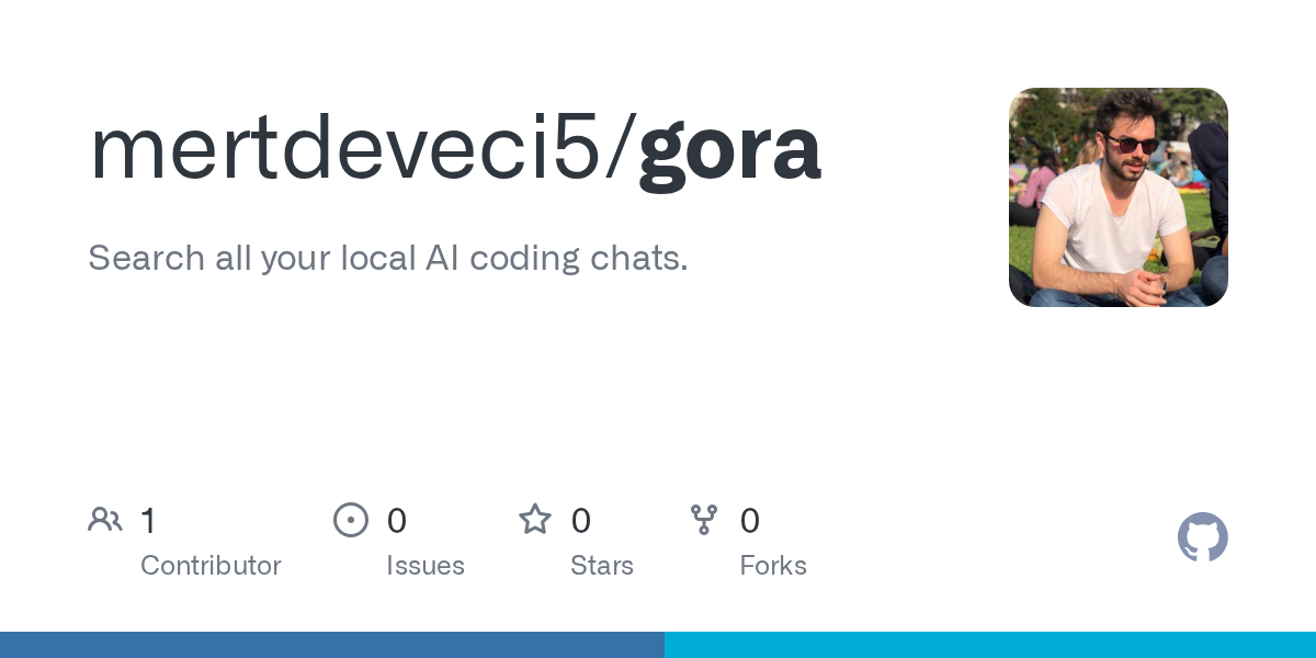 Gora - simple search across all your local coding agents