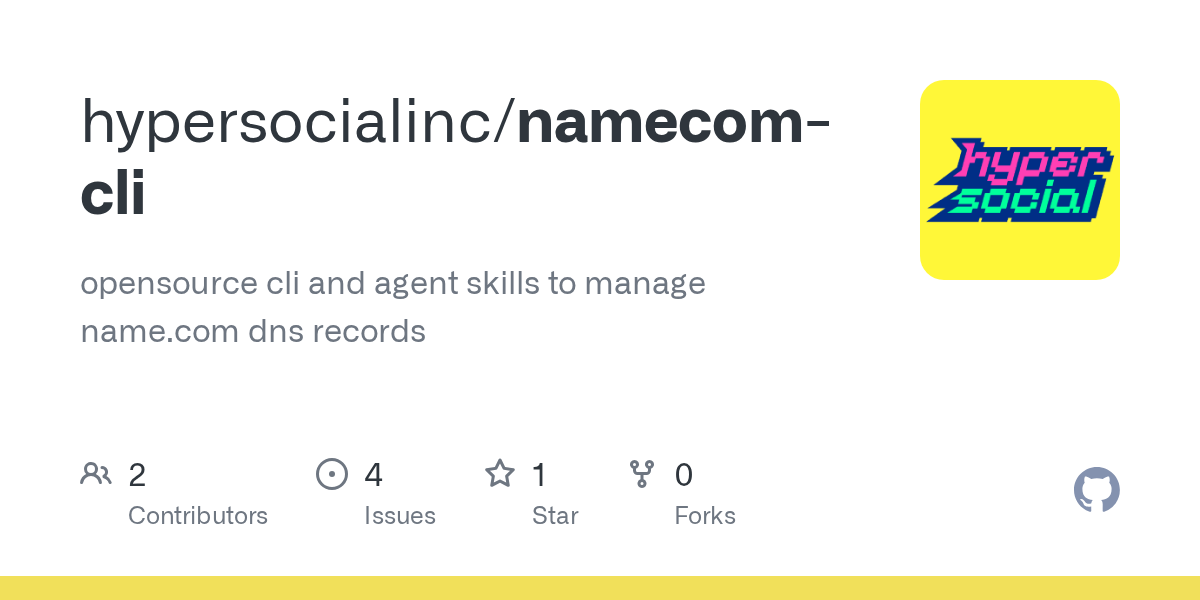 Namecom-CLI