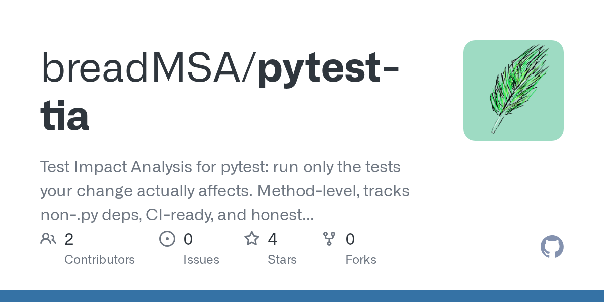 Pytest-tia