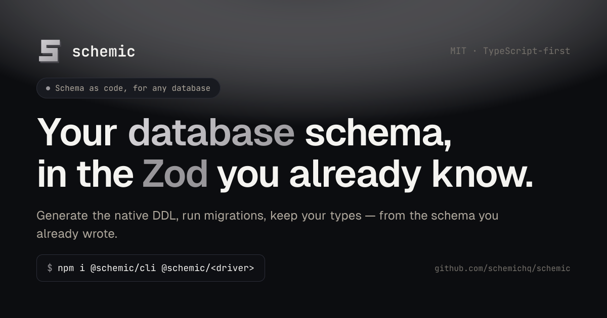 Schemic