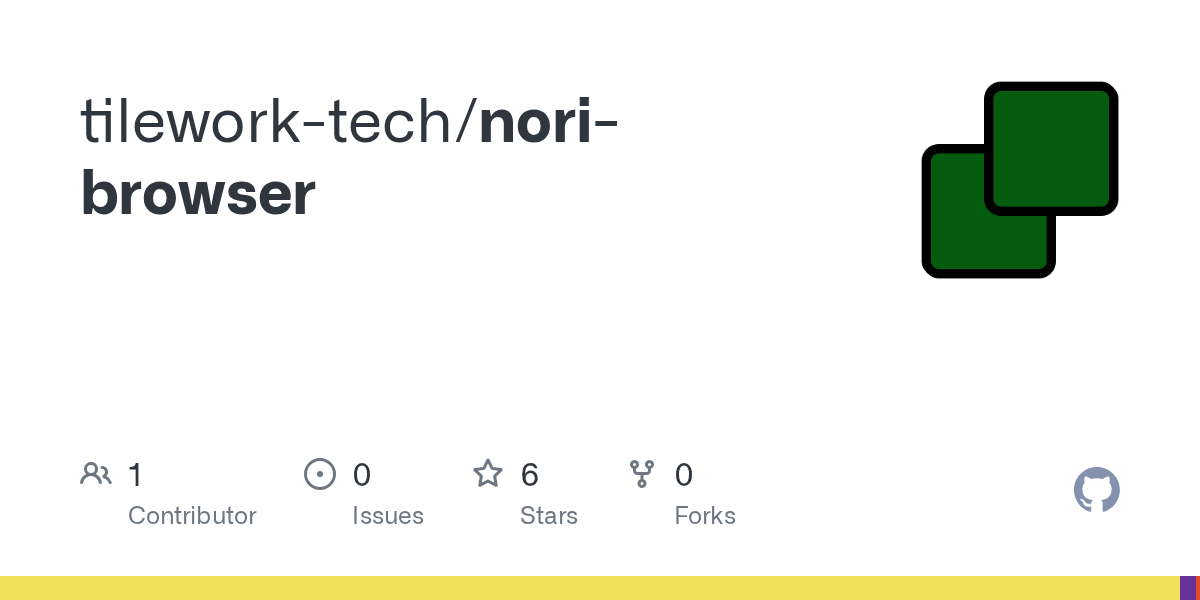 Nori Browser