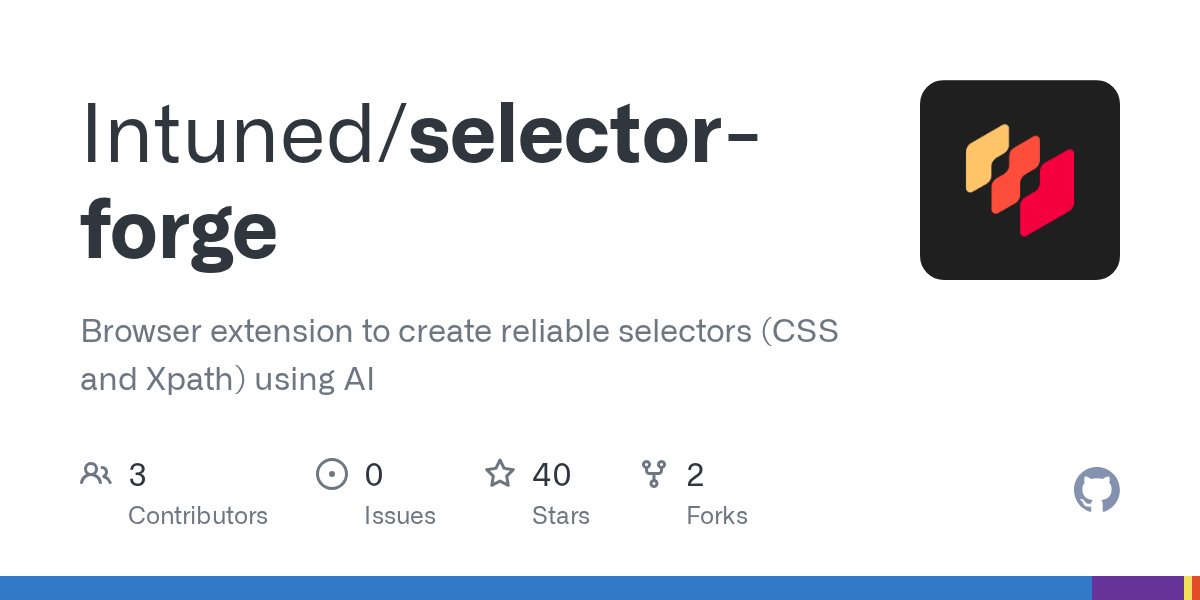 Selector Forge