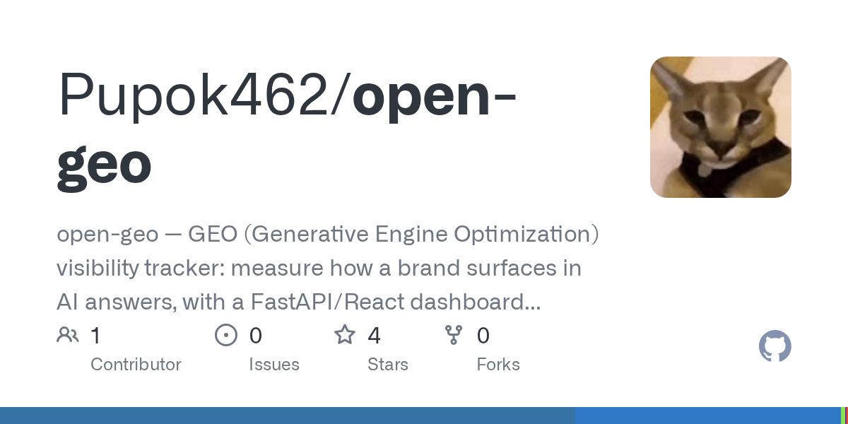 Open-geo
