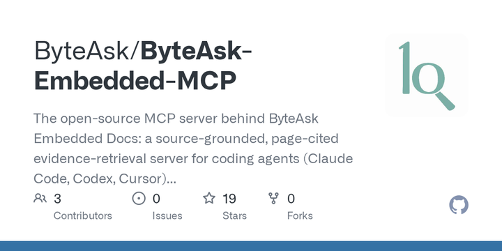 ByteAsk Embedded MCP