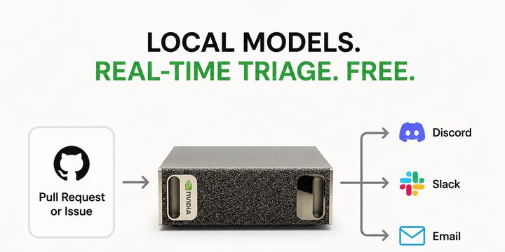 We got local models to triage the OpenClaw repo for FREE