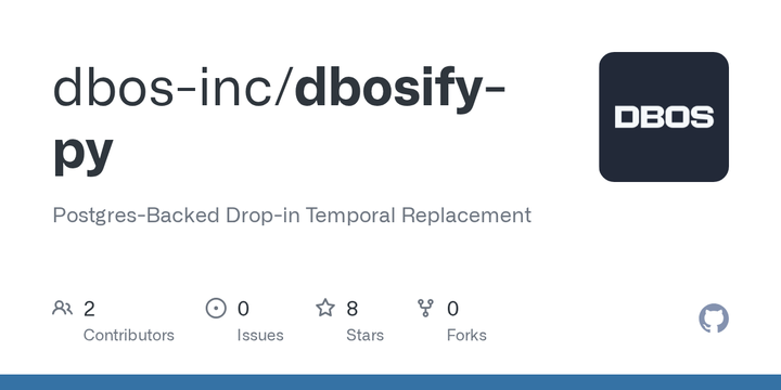 DBOSify