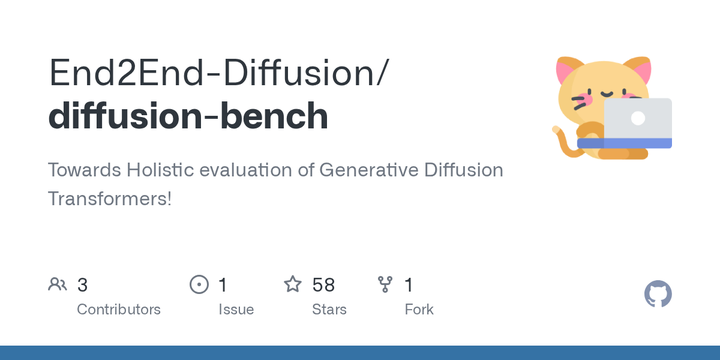DiffusionBench