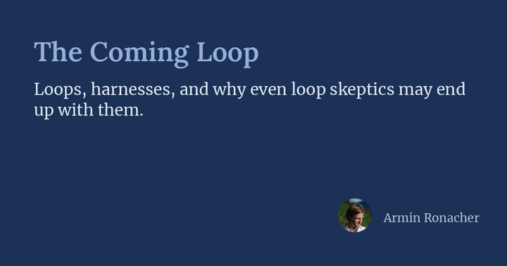 The Coming Loop