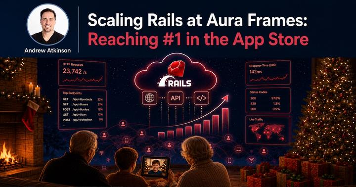 Scaling Rails: 41M Req/Hour, 8 DBs, disable_joins: true