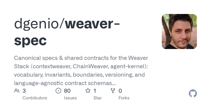Weaver-spec