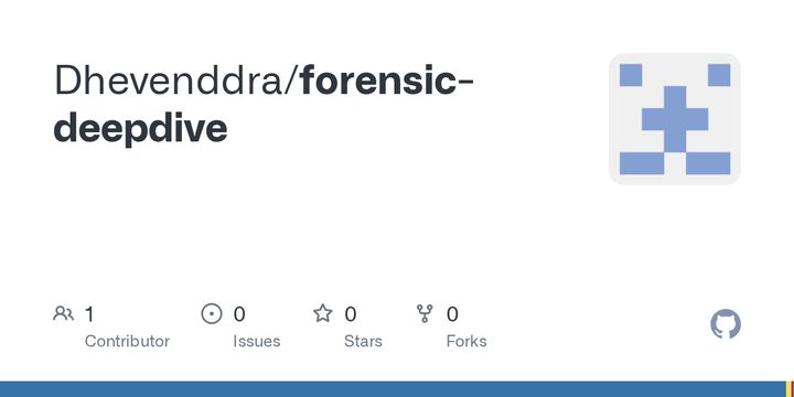 Forensic-deepdive