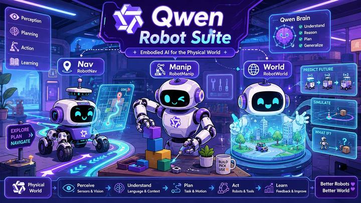The Sequence AI of the Week #883: Qwen is Getting Into Robotics