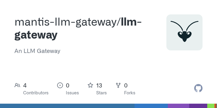Mantis, A self-hosted LLM gateway