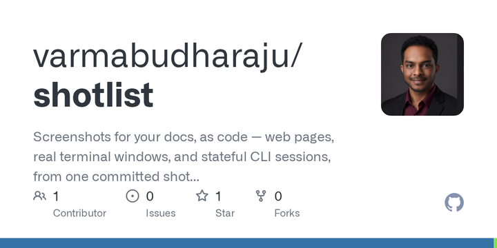 Shotlist - Make your AI agent prove its work with real screenshots