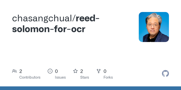 Reed-Solomon for OCR: error correction for messy printed codes