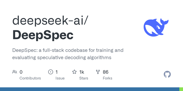 DSpark: Speculative decoding accelerates LLM inference