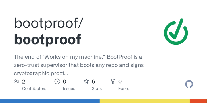 BootProof